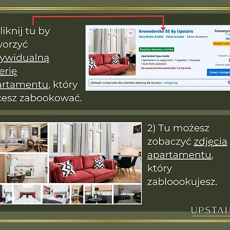 Modern Centrally Located Apartments - By Upstairs Краков Экстерьер фото