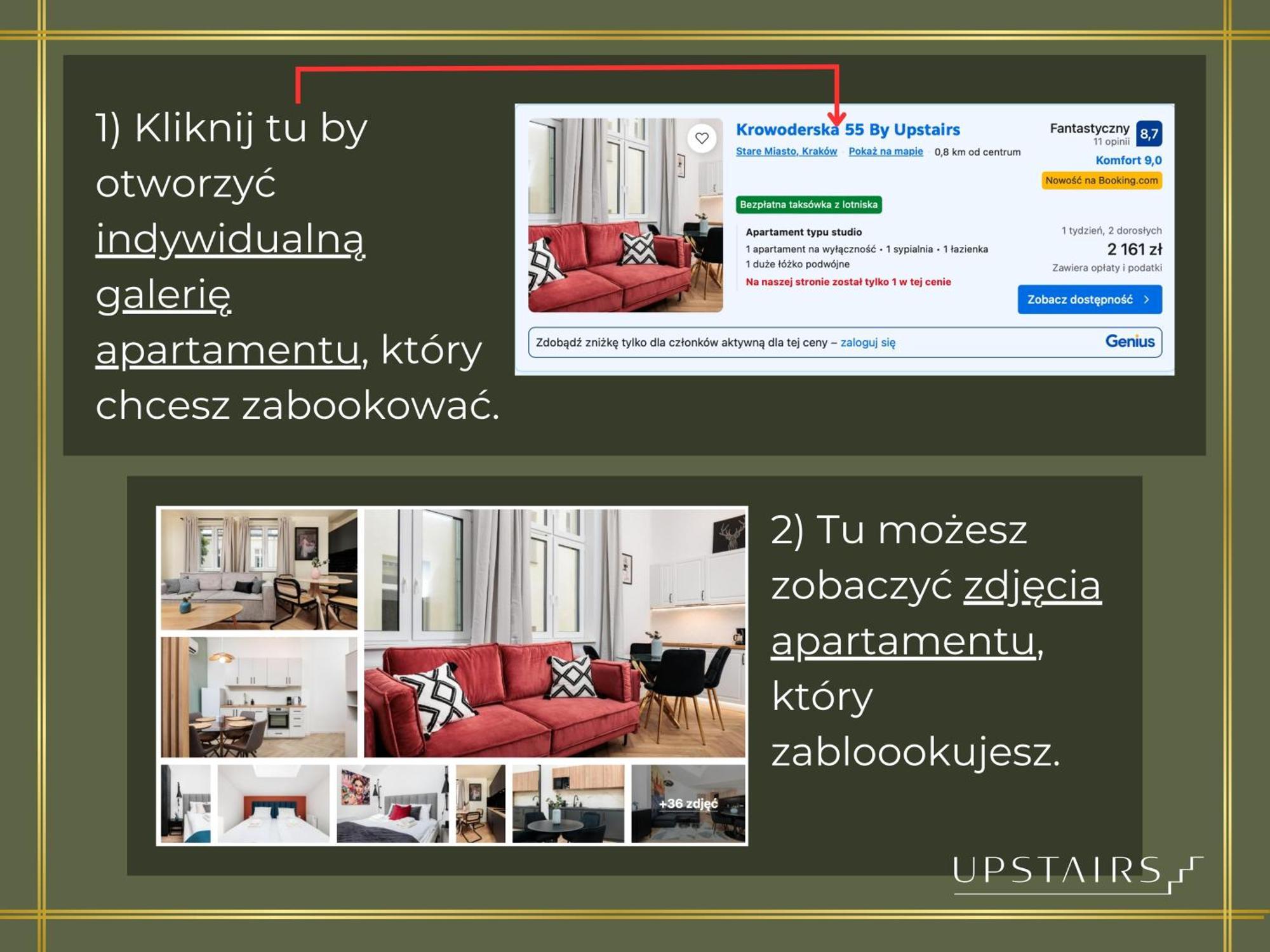 Modern Centrally Located Apartments - By Upstairs Краков Экстерьер фото